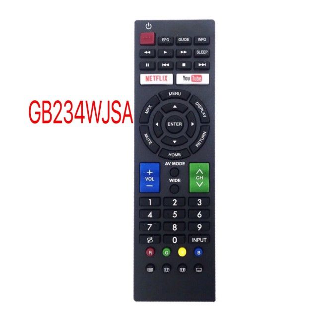 sharp-รุ่น-gb234wjsa-ใช้กับ-smart-tv-sharp-ได้ทุกรุ่น-จัดส่งไว-พร้อมส่ง-l-สยามรีโมท