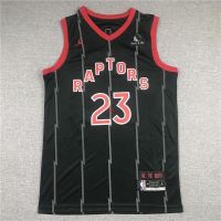 เสื้อเจอร์ซีย์ Nba Raptors No. 23 Van Fleet City Edition เสื้อเจอร์ซีย์บาสเก็ตบอลบาสเก็ตบอลที่เจอร์ซี่รุ่น Lowry No. 43