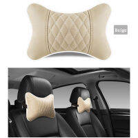 For Volkswagen VW Touareg 2019 2020 2021 Car Neck Headrest Pillow Front Row Head Support Neck Protector Seat Neck Rest Interior