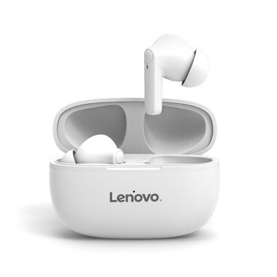 ชุดหูฟังสำหรับ Lenovo HT05 TWS หูฟังบลูทูธไร้สายเข้ากันได้ IPX5 5.0ชุดหูฟังแนวสปอร์ตกันน้ำ