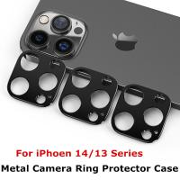 Camera Metal Ring Protector Case For iPhone 14 Pro Max Camera Lens Cover for iPhone 13mini 13pro max 14plus 14pro Camera Case  Screen Protectors