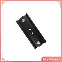 แผ่นยึดประกบ Moon Queen พร้อมสกรู4ตัวยึดอะลูมินัมอัลลอยแข็งแรง4.25นิ้ว