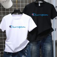 COD  2020Champion-SHORTเสื้อยืดฮิตคอกลมแขนสั้นใส่ได้ทั้งหญิงและชายลายChampionการ์ตุน