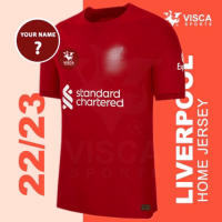 Liv 22/23 หน้าแรก erpool ปัญหาผู้เล่น Jersey * ปัญหาผู้เล่น / รุ่นผู้เล่น (S-5XL) [ชื่อที่กำหนดเองสามารถใช้ได้]