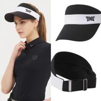 U.S. new golf hat womens topless hat summer sweat-absorb ing inner adjustable empty top ball cap sun protect ion sun hat