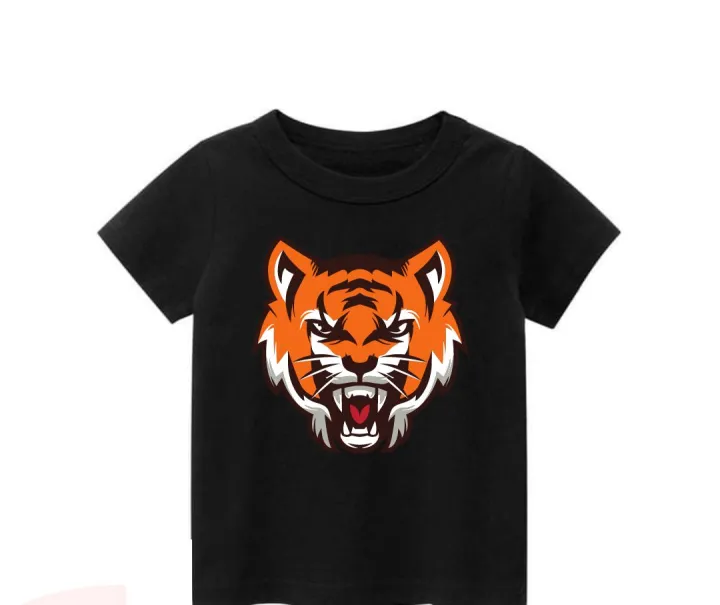 TIGER Design shirt for kids Lazada PH