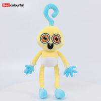 Redcolourful Poppy Playtime Huggy Wuggy Plush Doll Poppy Son Poppy Robot ของเล่นตุ๊กตาตลกสำหรับแฟนๆเด็กของขวัญ