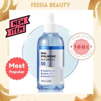 พร้อมส่งแท้? WELLAGE Real Hyaluronic Blue 100 Ampoule [100ml]