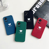 เคสโทรศัพท์ OPPO Reno10 Reno 10 Pro Reno10 Pro+ 5G สำหรับน่ารักเป็นคู่รูปหัวใจฝ้ากันลื่นซิลิโคนนิ่มเคสOPPO Reno10 Pro Reno 10 5G เคสโทรศัพท์ฝาครอบ