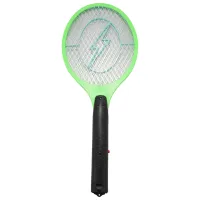 Mosquito Killer Electric Tennis Bat Racket Insect Fly Bug Zapper Wasp Swatter