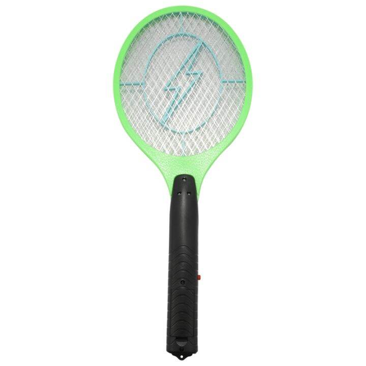 Mosquito Killer Electric Tennis Bat Racket Insect Fly Bug Zapper Wasp ...