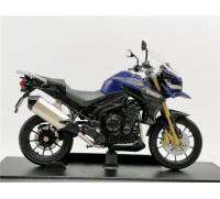 Welly Triumph Tiger Explorer 1:18 โมเดลรถ ของเล่น ของสะสม แบบจำลองรถมอเตอร์ไซค์ (เก็บคูปองส่งฟรี หรือเก็บคูปองใช้ส่วนลดค่าจัดส่งได้ค่ะ)