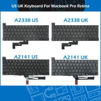 Laptop A1706 A1707 A1708 A1989 A1990 A2141 A2251 A2289 A2338 US UK Keyboard For Macbook Pro Retina 13 15 16 Keyboards