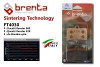 brenta sintering สำหรับปั้ม bremboหูชิด ducati 400 502 600 748 750 851 888 900 916