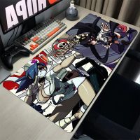 Skullgirls เกมคอนโซล Keypad Mausepad Table Pad แผ่นรองเมาส์ แผ่นรองลื่น อุปกรณ์คอมพิวเตอร์เกม Mousepad Pad คณะรัฐมนตรี Mausepad แล็ปท็อป