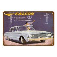 Antique Garage Car Metal Poster Tin Sign Motor Decorative Plate Plaque Home Decoration Motel Nostalgic Wall Decor YQ-010