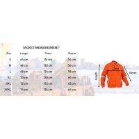 SHAMARR SAFETY WORKING JACKET - ORANGE SIRIM APPROVED