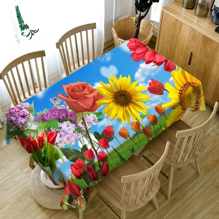 customizable-3d-beautiful-flower-tablecloth-dustproof-washable-cloth-rectangular-and-round-table-cover-for-wedding-decoration