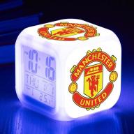 Đồng hồ LED để bàn câu lạc bộ bóng đá MU, Barca, Real, Arsenal thumbnail