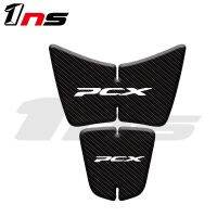 3D Carbon Fiber Decals P C X New Pattern Tank Pad Protection Sticker Fit For Honda PCX 125 150 PCX125 PCX150 2012-2015 2016 2017