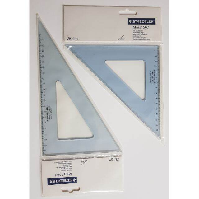 Staedtler triangles ( 10) Lazada PH