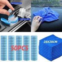 【hot】 Cleaner Car Windscreen CleanerAuto Effervescent  Concentrated Tablets Detergent Thin Microfiber