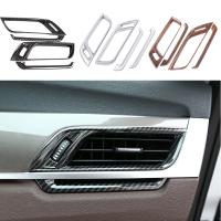 4pcsset Car Interior Side Air-Conditioning Vent Cover Frame Trim For BMW X1 F48 2016-2019 X2 F47 2018 Car Styling Accessories