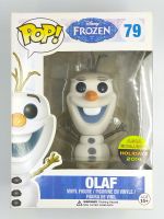 Funko Pop Disney Frozen - Olaf [มีขน] #79 (กล่องมีตำหนินิดหน่อย) แบบที่ 2