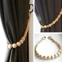 【cw】 Wooden Beads Curtain Straps   Buckle Clip - Decorative Accessories Aliexpress