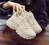 2023 New Womens Sports Shoes Thick Bottom Four Seasons Trend Korean Fashion Comfortable Casual and Versatile Zapatillas Mujer