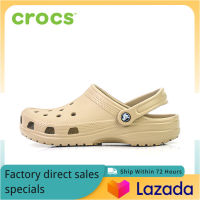 CROCS CLASSIC PLATFORM CLOG Mens and Womens Sports Sandals T035 - The Same Style In The Mall