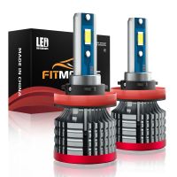 TEENRAM LED H7 H4 Car Headlight Bulbs H1 H11 H9 9007 H13 High Low Beam 120W 20000LM 6500K 3570 CSP LED Chip Auto Lights Bulbs  LEDs  HIDs