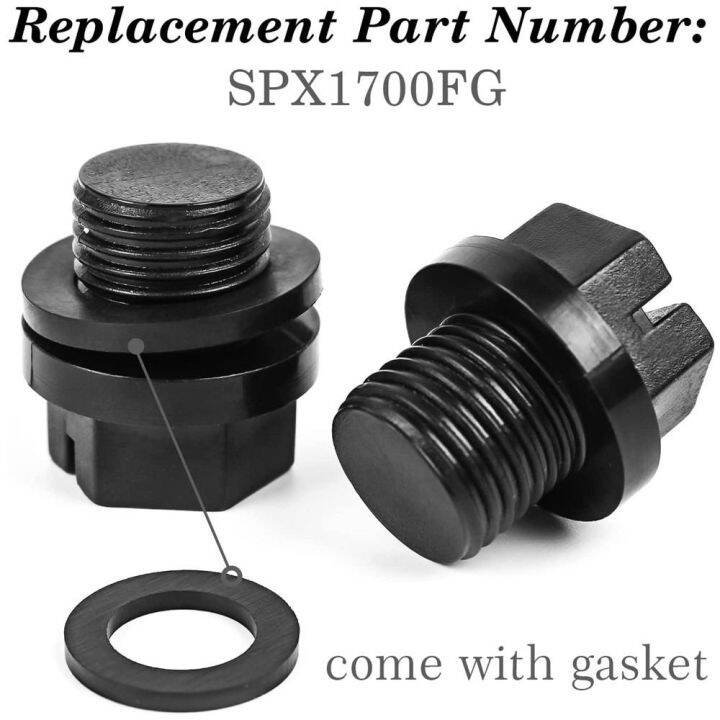Outdoor Drain Plug Set Repair Pump Hose Gasket Pool Pump Plug Pump Pipe
