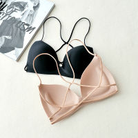 Push Up s ไม่มีรอยต่อ lette ผู้หญิง Intimates V คอชุดชั้นในชุดชั้นใน Beauty Back s สำหรับชุดแต่งงาน