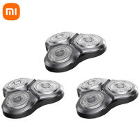 XIAOMI MIJIA Electric Shaver S300 S500 S500C Head Dry Wet Original Accessory Omnidirectional Floating Head Parts