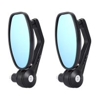 1Pair Motorcycle 78" Handle Bar End Rearview Side Mirrors Fit Ducati for Honda for Yamaha