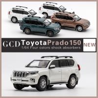 GCD 1:64 Toyota Land Cruiser Prado 150 Diecast Alloy Model Car