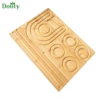 Dolity ถาดออกแบบเครื่องประดับแบบ DIY สำหรับจัดเก็บสร้อยข้อมือของขวัญ