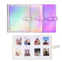 3 Inch Photo Album For mini 11/9/8/7 Laser Style Instax Film 128 Pockets Postcards Collect Travel Memory Photo Storage  Photo Albums