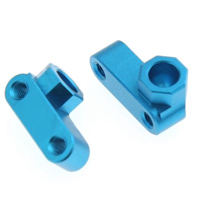 2Pcs Metal Front Separate Suspension Arm Mount for Tamiya XV-01 XV01 1/10 RC Car Upgrades Parts Accessories
