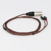 HC003 XLR 4Poles balanced cable for HD600/HD650/HD580 to PonoPlayer/XLR/A&amp;K/Onkyo