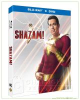 ชาแซม!  บลูเรย์ คอมโบเซ็ต (บลูเรย์ปกติ &amp; ดีวีดี 2 ภาษา) /  Shazam! Blu-ray Combo Set (Bluray &amp; DVD)