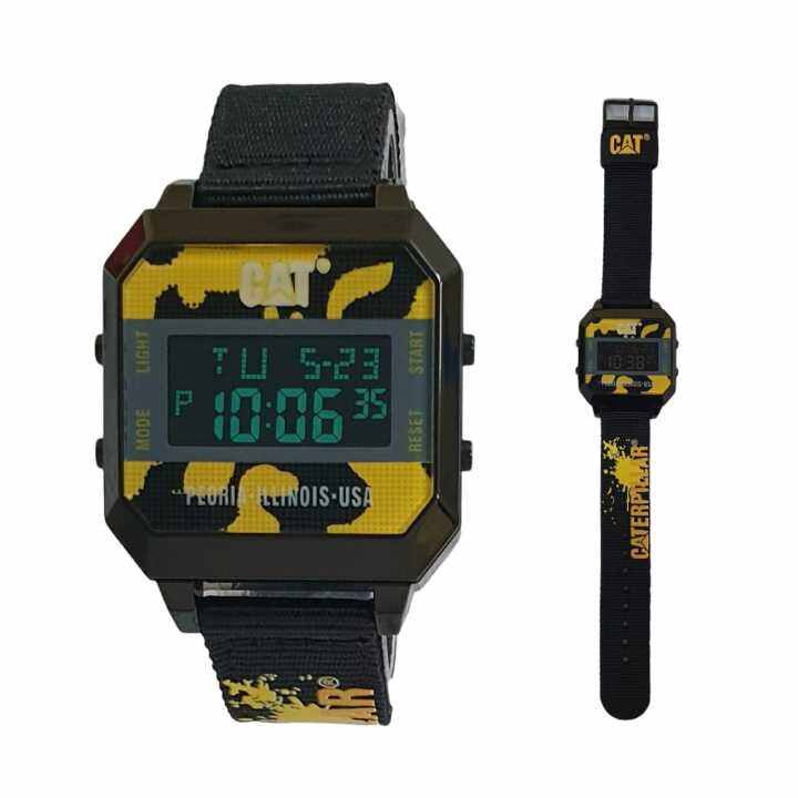 Jam Tangan Pria Army Edition Special Tentara Digital Caterpillar Lazada Indonesia