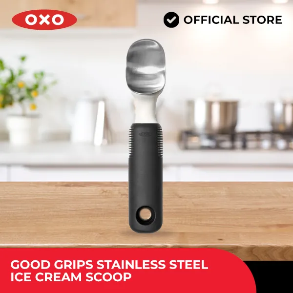 OXO Houseware Good Grips Stainless Steel Ice Cream Scoop Dishwasher