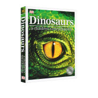 DK Encyclopedia of children dinosaurs a children  S encyclopedia hardcover "Star" archives of prehistoric species DK popular science books on childrens prehistoric animal knowledge