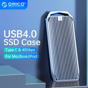 ORICO USB4.0 M.2 SSD Trường Hợp 40Gbps M2 NVMe Trường Hợp Tương Thích Với