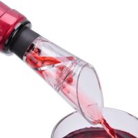 1Pc Cross Flowing Wine Aerating Pourer Spout Decanter Aerator Pouring1 Dropshipping