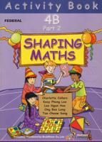 Bundanjai (หนังสือภาษา) Shaping Maths Activity Book 4B Part 2 (P)