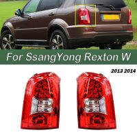 อุปกรณ์เสริมรถยนต์สำหรับ Ssangyong Rexton W 2013 2014ไฟ LED ด้านหลังไฟท้ายไฟตัดหมอกเบรคไฟติดรถยนต์ประกอบ8360208C10 8360108C10