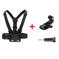 、][]Sport Cam Chest Strap With J-Hook Mount Belt Camera Harness For Gopro Hero 7 6 3 Xiaomi Yi 4K For SJCAM SJ4000 Fix Accessories